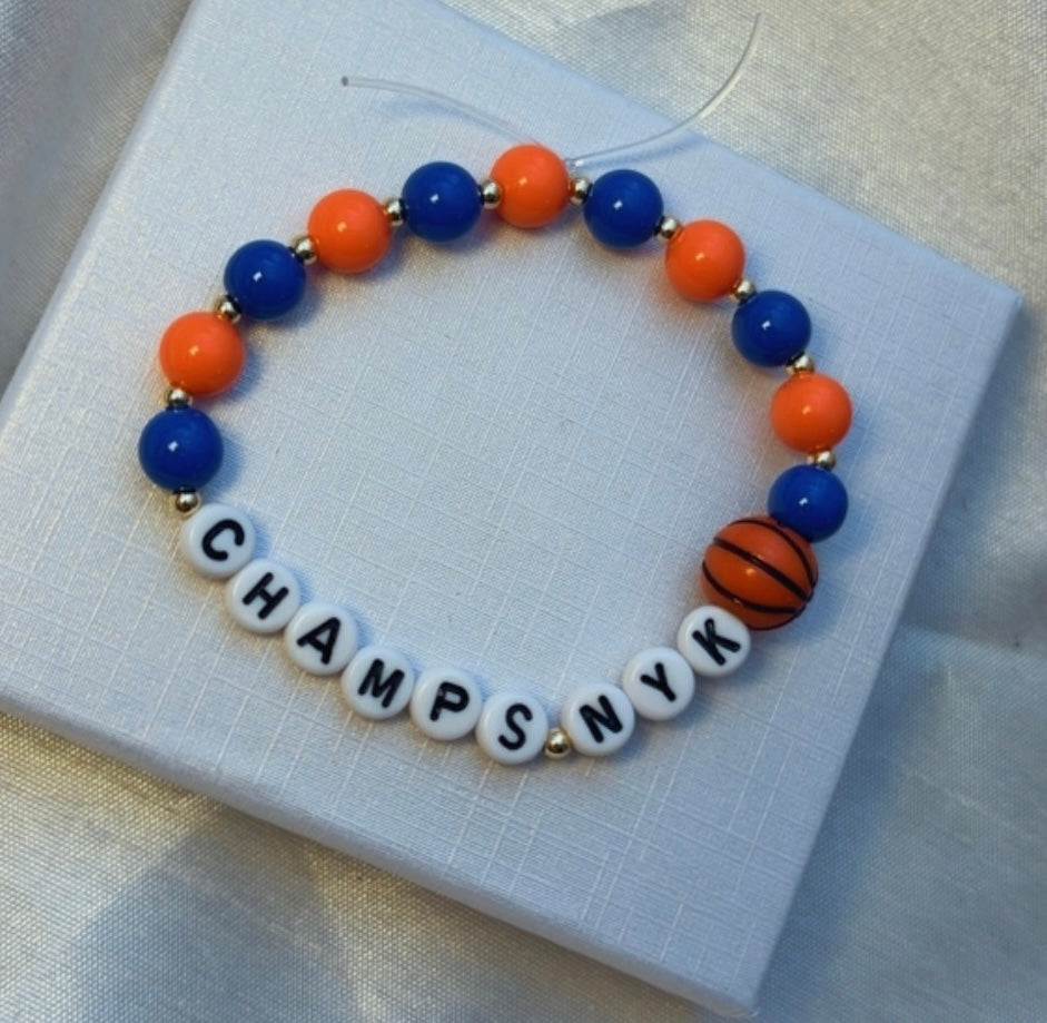 New York Knicks Champs Bracelet
