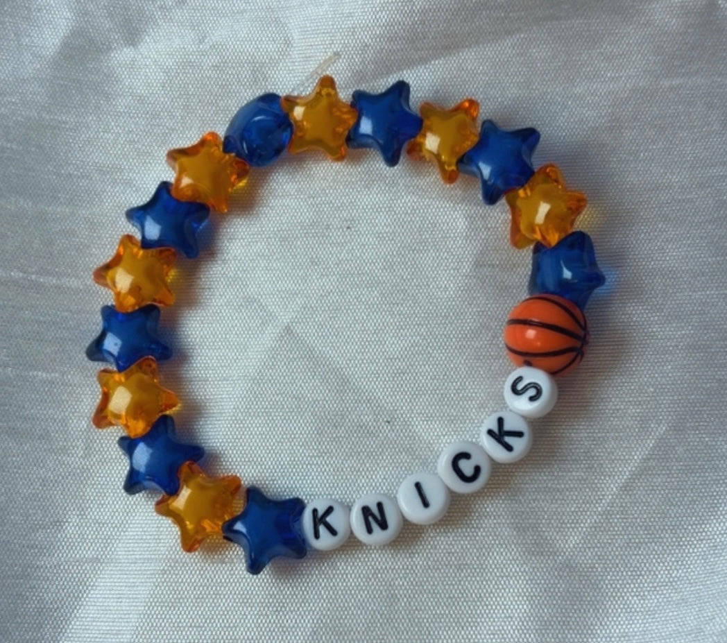 Knicks Bracelet with Stars