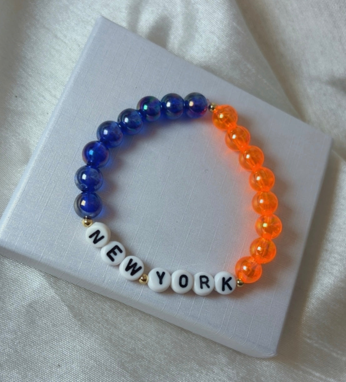 New York Iridescent Bracelet